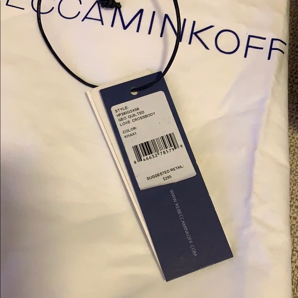 Rebecca Minkoff suede crossbody bag - Picture 7 of 7